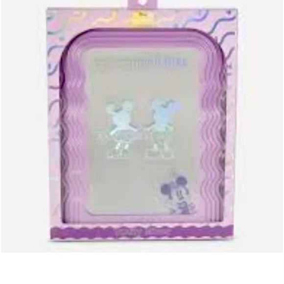 Disney 100 Years Anniversary Vanity Mirror Featuring Mickey and Minnie Mouse - Picture 10 of 10